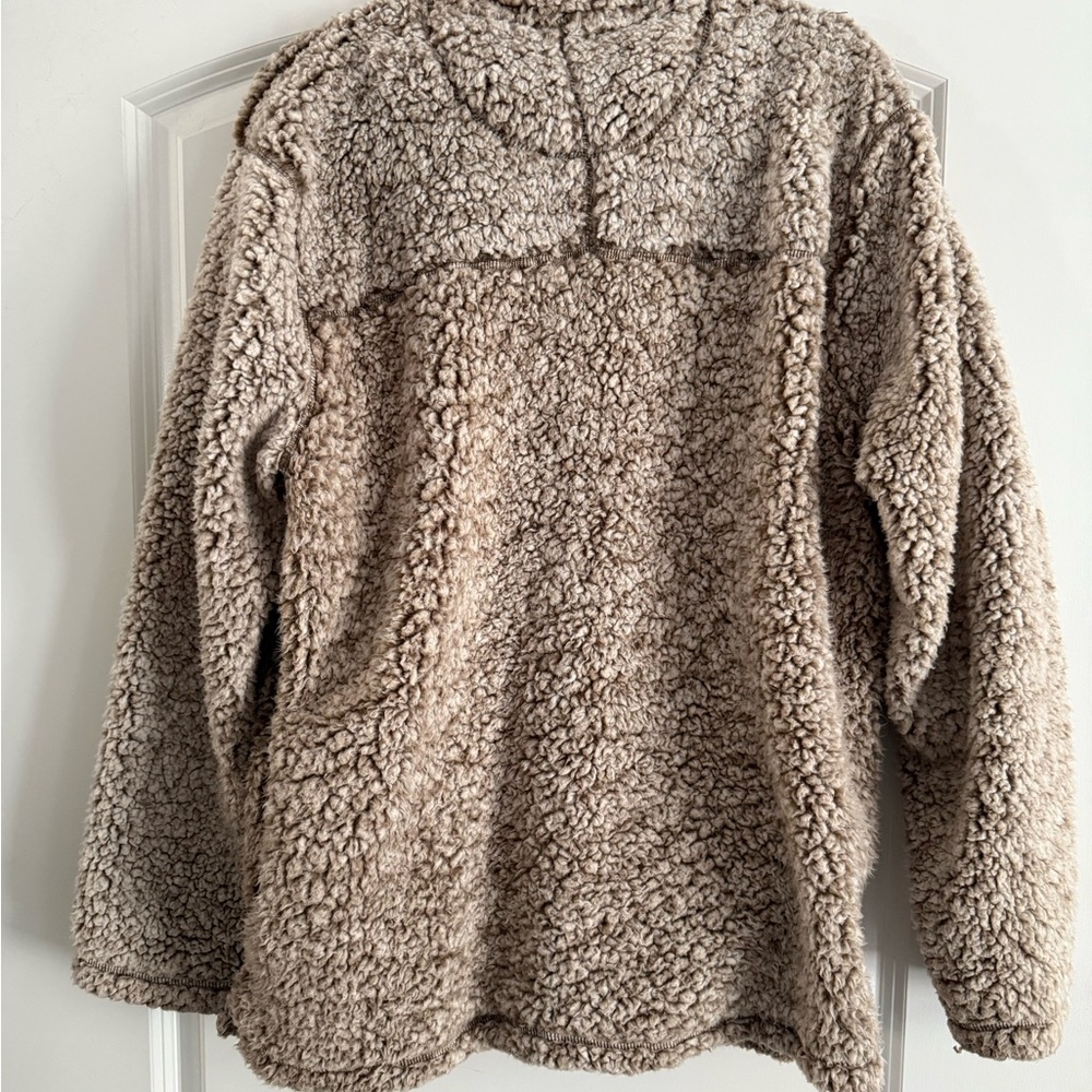 Alpine Sherpa Fleece Pullover View 3